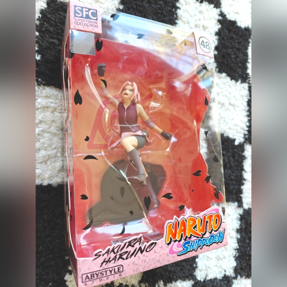 NARUTO SHIPPUDEN SAKURA HARUNO FIGURE